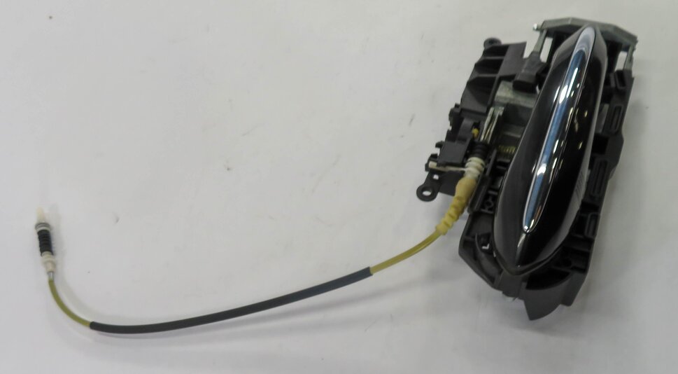 Thumbnail 4: 09-18 BMW 528i 535i 550i 740i 750i 760i LEFT REAR COMFORT DOOR HANDLE (BLACK)
