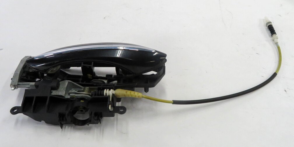 Thumbnail 5: 09-18 BMW 528i 535i 550i 740i 750i 760i LEFT REAR COMFORT DOOR HANDLE (BLACK)