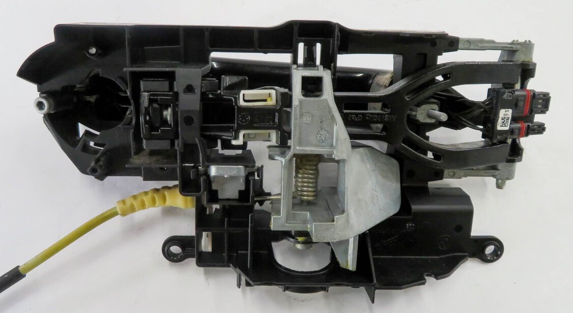 Thumbnail 6: 09-18 BMW 528i 535i 550i 740i 750i 760i LEFT REAR COMFORT DOOR HANDLE (BLACK)
