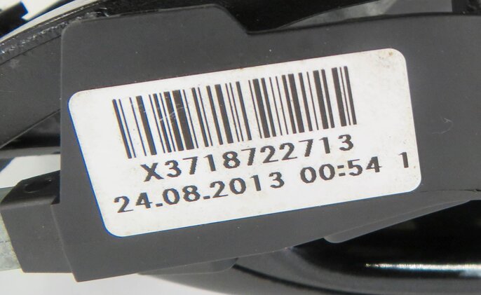 Thumbnail 8: 09-18 BMW 528i 535i 550i 740i 750i 760i LEFT REAR COMFORT DOOR HANDLE (BLACK)