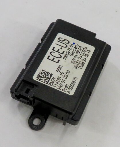 2014 BMW 750i (F01) i-DRIVE CONTROLLER CONTROL MODULE