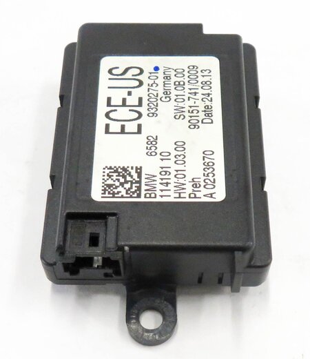 Thumbnail 2: 2014 BMW 750i (F01) i-DRIVE CONTROLLER CONTROL MODULE