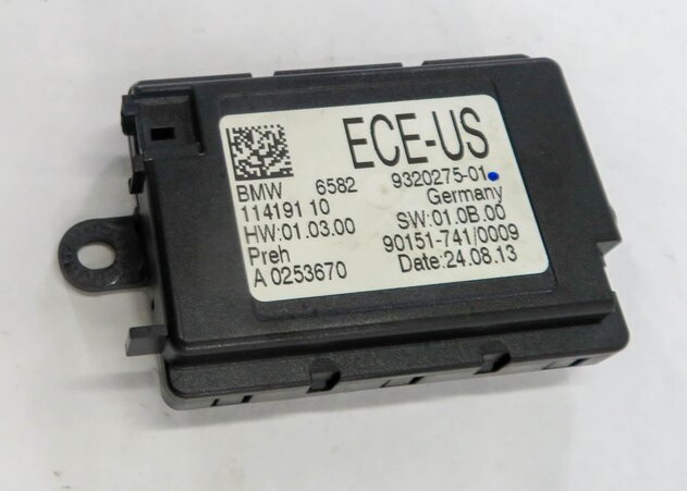 Thumbnail 4: 2014 BMW 750i (F01) i-DRIVE CONTROLLER CONTROL MODULE