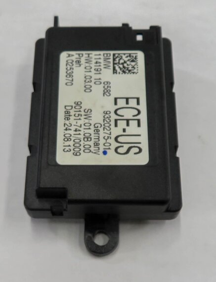 Thumbnail 5: 2014 BMW 750i (F01) i-DRIVE CONTROLLER CONTROL MODULE