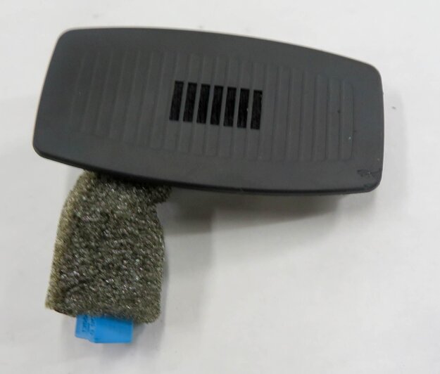 Thumbnail 2: 2014 BMW 750i (F01) CELL PHONE COMMUNICATION BLUETOOTH MIC MICROPHONE (BLACK)
