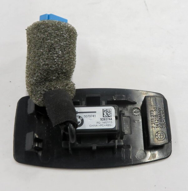 Thumbnail 5: 2014 BMW 750i (F01) CELL PHONE COMMUNICATION BLUETOOTH MIC MICROPHONE (BLACK)