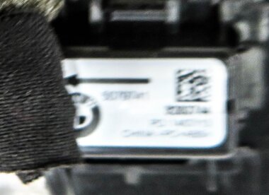 Thumbnail 6: 2014 BMW 750i (F01) CELL PHONE COMMUNICATION BLUETOOTH MIC MICROPHONE (BLACK)