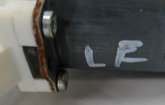 Thumbnail 7: 09-18 BMW 740i 750i 760i (F01) LEFT DRIVER SIDE WINDOW MOTOR (FITS FRONT & REAR)
