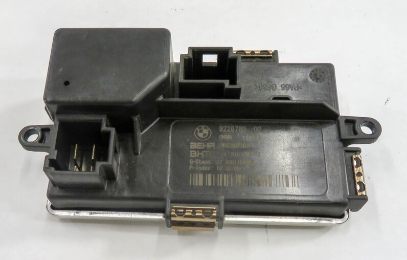 Thumbnail 2: 2014 BMW 750i (F01) FRONT HEATER A/C BLOWER FAN MOTOR SPEED RESISTOR