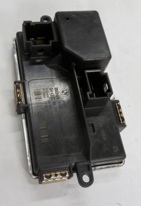Thumbnail 3: 2014 BMW 750i (F01) FRONT HEATER A/C BLOWER FAN MOTOR SPEED RESISTOR
