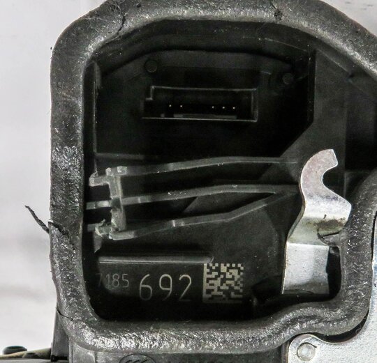 Thumbnail 8: 10-16 BMW 528i 535i 550i 750i 760i (F01 F10) RIGHT FRONT SOFT CLOSE DOOR LATCH