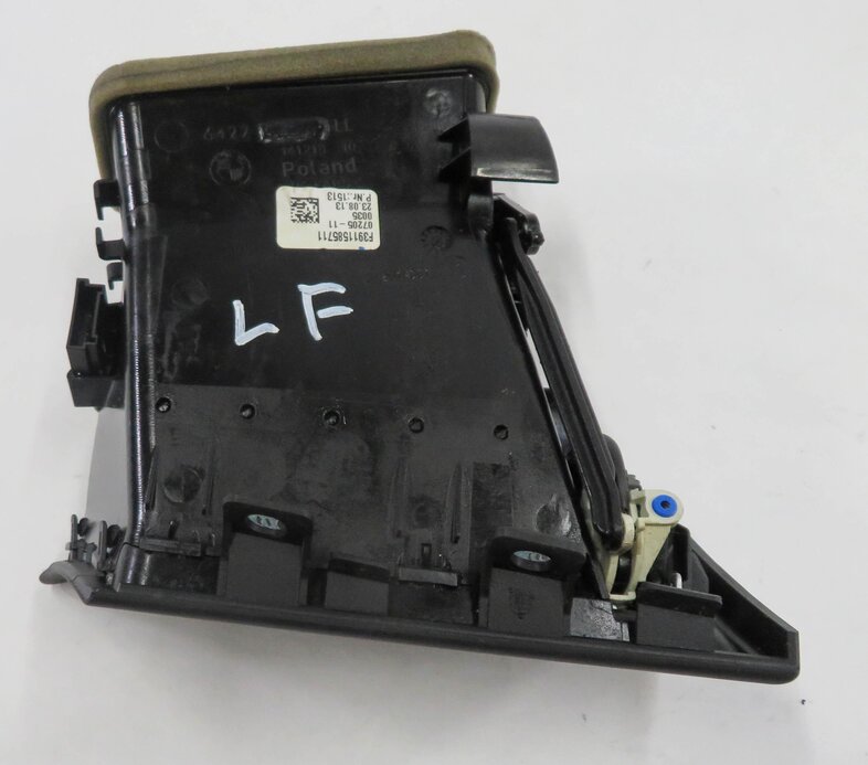 Thumbnail 6: 2014 BMW 750i (F01) LEFT FRONT DRIVER DASH HEATER A/C AIR VENT