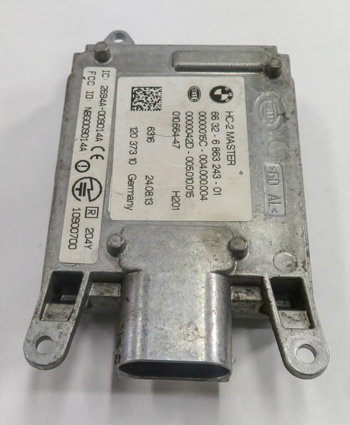 Thumbnail 3: 2014 BMW 750i (F01) RIGHT PASSENGER REAR LANE DEPARTURE WARNING MODULE (MASTER)