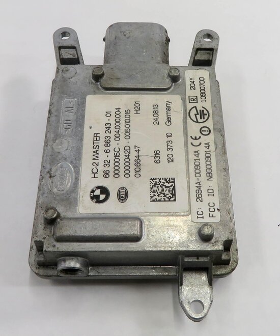Thumbnail 6: 2014 BMW 750i (F01) RIGHT PASSENGER REAR LANE DEPARTURE WARNING MODULE (MASTER)
