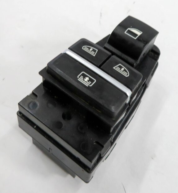 2014 BMW 750i (F01) LEFT / RIGHT - REAR DOOR POWER WINDOW SWITCH SHADE CONTROL