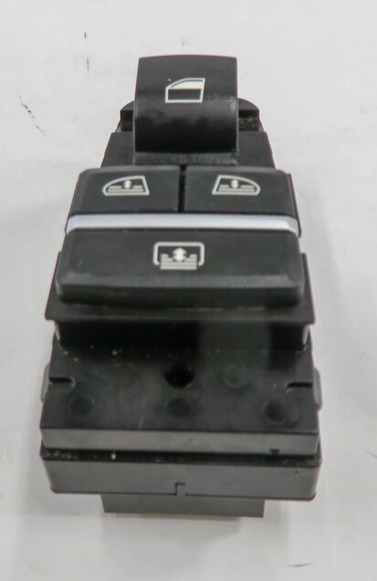 Thumbnail 2: 2014 BMW 750i (F01) LEFT / RIGHT - REAR DOOR POWER WINDOW SWITCH SHADE CONTROL