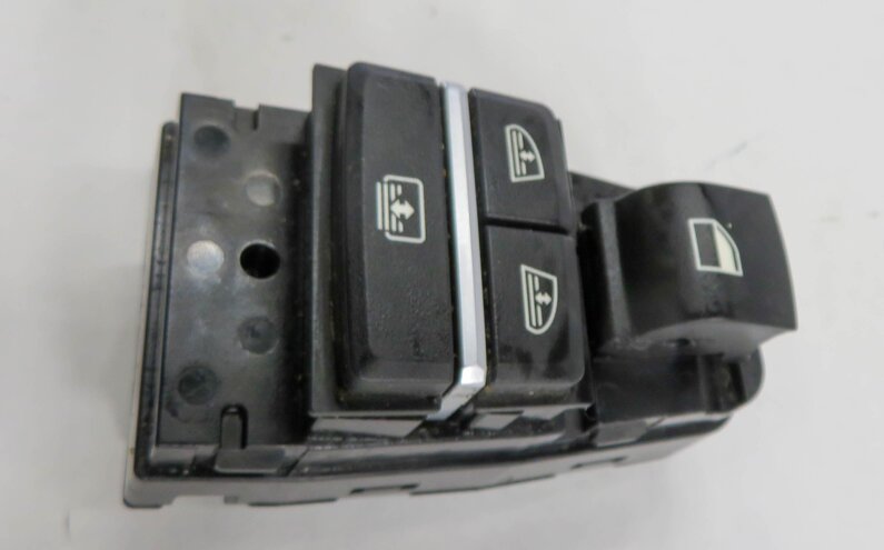 Thumbnail 3: 2014 BMW 750i (F01) LEFT / RIGHT - REAR DOOR POWER WINDOW SWITCH SHADE CONTROL