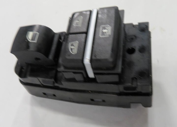 Thumbnail 4: 2014 BMW 750i (F01) LEFT / RIGHT - REAR DOOR POWER WINDOW SWITCH SHADE CONTROL