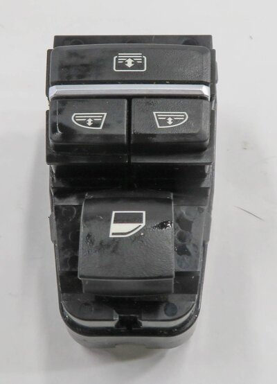 Thumbnail 5: 2014 BMW 750i (F01) LEFT / RIGHT - REAR DOOR POWER WINDOW SWITCH SHADE CONTROL