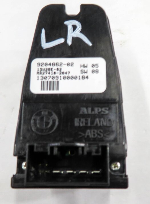 Thumbnail 6: 2014 BMW 750i (F01) LEFT / RIGHT - REAR DOOR POWER WINDOW SWITCH SHADE CONTROL