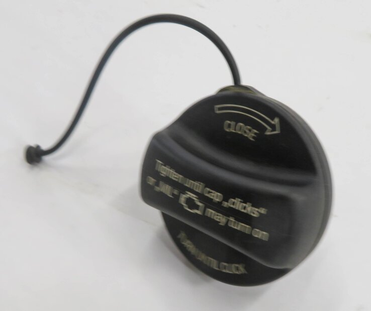 2014 BMW 750i (F01) GAS CAP FUEL TANK FILLER SCREW TOP LID