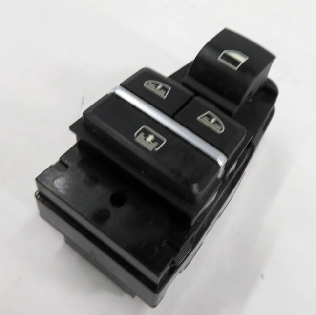 2014 BMW 750i (F01) LEFT / RIGHT - REAR DOOR POWER WINDOW SWITCH SHADE CONTROL