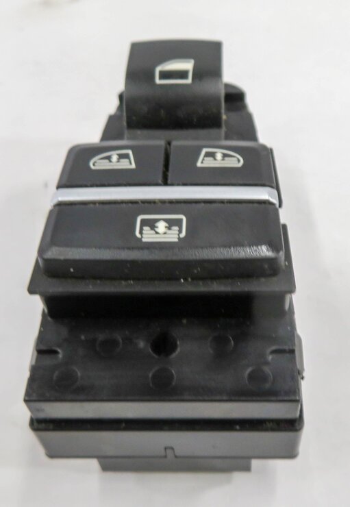Thumbnail 2: 2014 BMW 750i (F01) LEFT / RIGHT - REAR DOOR POWER WINDOW SWITCH SHADE CONTROL