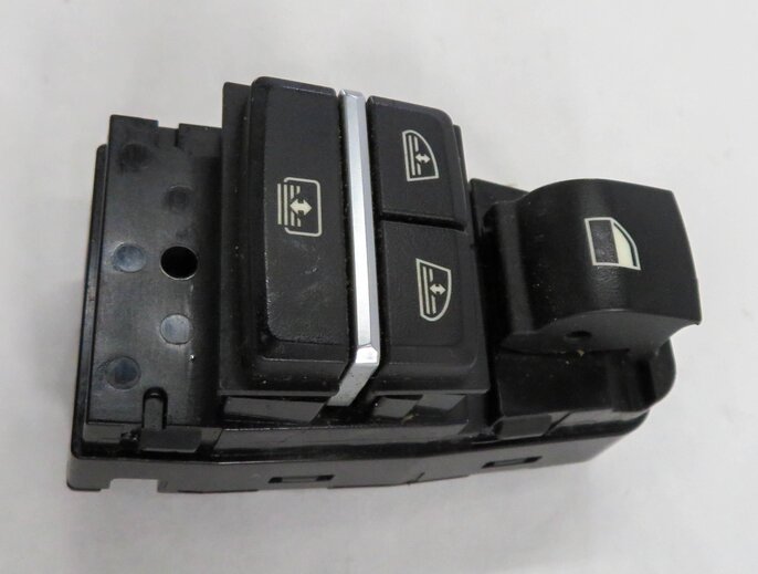 Thumbnail 3: 2014 BMW 750i (F01) LEFT / RIGHT - REAR DOOR POWER WINDOW SWITCH SHADE CONTROL