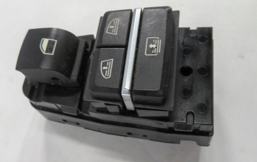 Thumbnail 4: 2014 BMW 750i (F01) LEFT / RIGHT - REAR DOOR POWER WINDOW SWITCH SHADE CONTROL