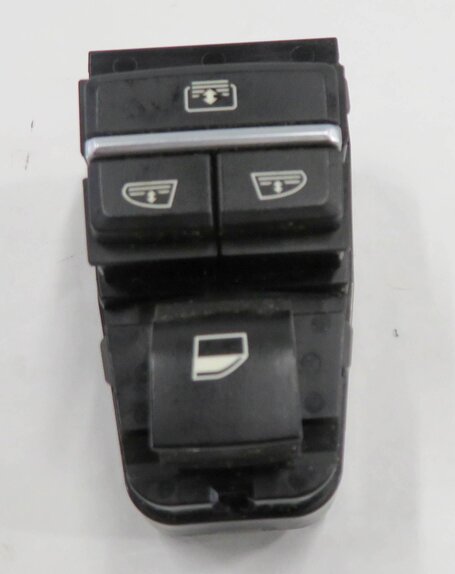 Thumbnail 5: 2014 BMW 750i (F01) LEFT / RIGHT - REAR DOOR POWER WINDOW SWITCH SHADE CONTROL