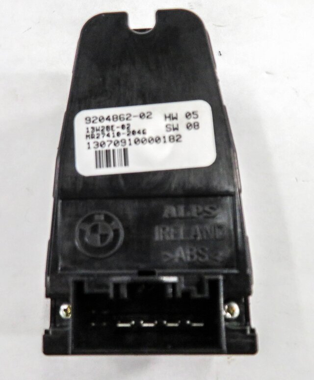 Thumbnail 6: 2014 BMW 750i (F01) LEFT / RIGHT - REAR DOOR POWER WINDOW SWITCH SHADE CONTROL