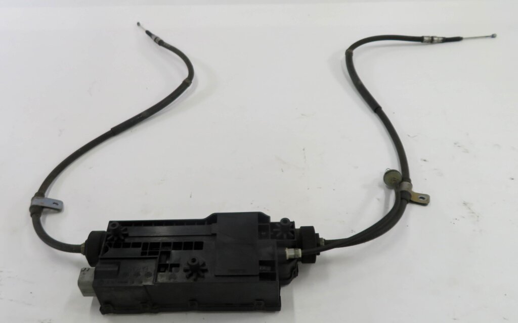 Thumbnail 2: 2014 BMW 750i (F01) ELECTRONIC EMERGENCY PARKING BRAKE ACTUATOR MOTOR w/ CABLES