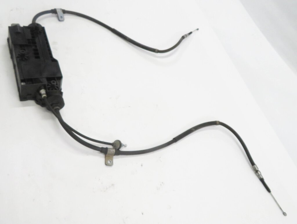Thumbnail 3: 2014 BMW 750i (F01) ELECTRONIC EMERGENCY PARKING BRAKE ACTUATOR MOTOR w/ CABLES