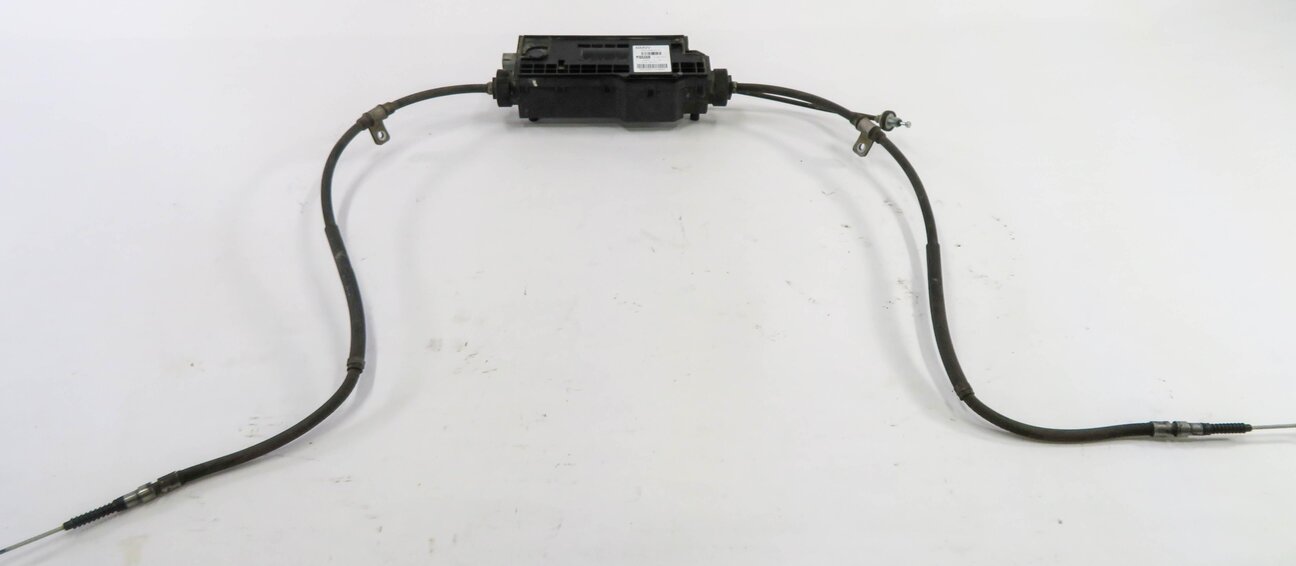 Thumbnail 5: 2014 BMW 750i (F01) ELECTRONIC EMERGENCY PARKING BRAKE ACTUATOR MOTOR w/ CABLES