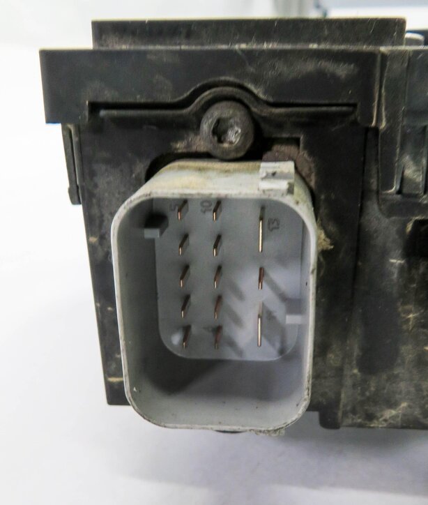 Thumbnail 7: 2014 BMW 750i (F01) ELECTRONIC EMERGENCY PARKING BRAKE ACTUATOR MOTOR w/ CABLES
