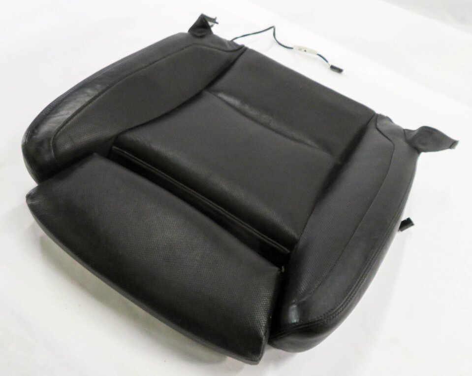 2014 BMW 750i (F01) RIGHT FRONT LOWER BOTTOM HEATED SEAT CUSHION (BLACK LEATHER)