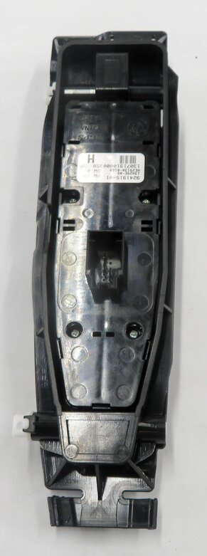 Thumbnail 5: 09-15 BMW 740i 750i 760i B7 (F01) DRIVER WINDOW SWITCH w/ SHADE & P-FOLD (BLACK)