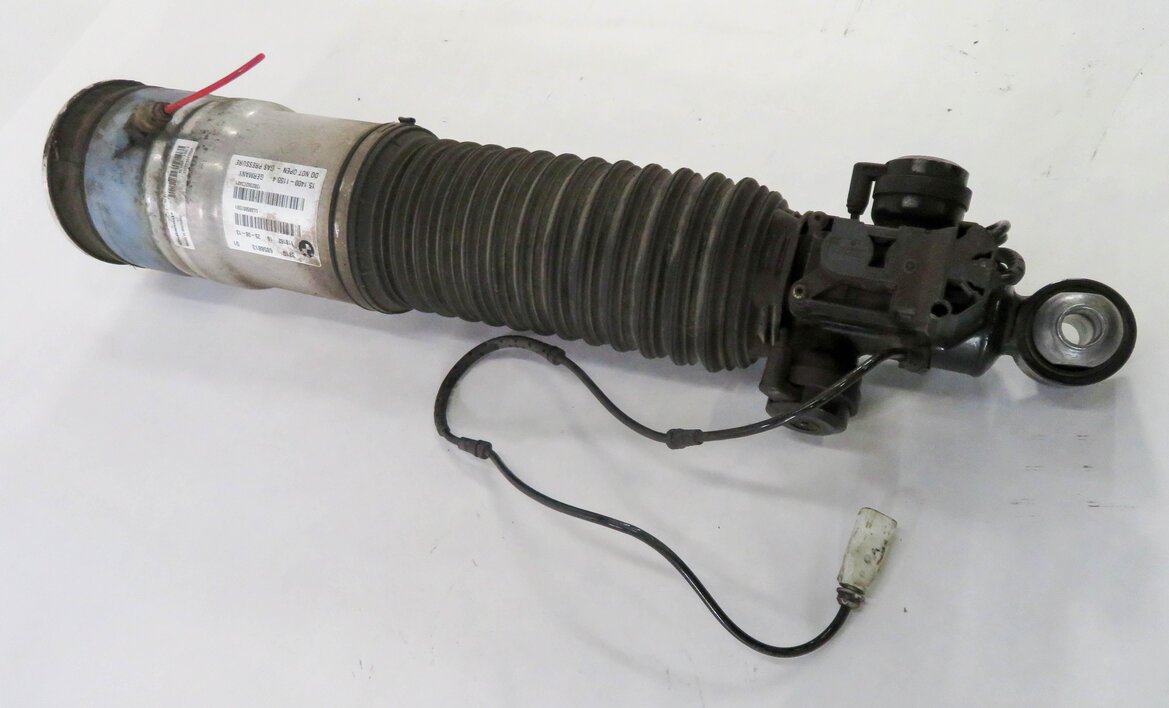 Thumbnail 4: 13-15 BMW 750i 760i ACTIVEHYBRID-7 B7 (F01 F02 F04) LEFT REAR EDC SHOCK STRUT