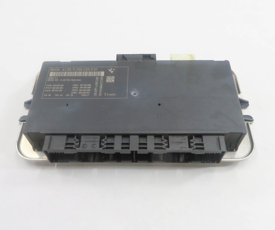 Thumbnail 5: 2010-2017 BMW 528i 535i 550i 650i 750i M5 X3 - FRMIII BODY LIGHT CONTROL MODULE