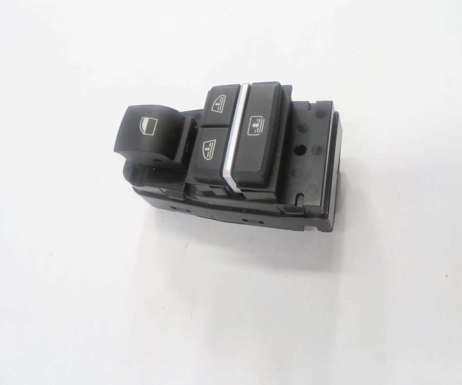 2012 BMW 750i (F01) REAR DOOR POWER WINDOW SUNSHADE SWITCH BUTTON