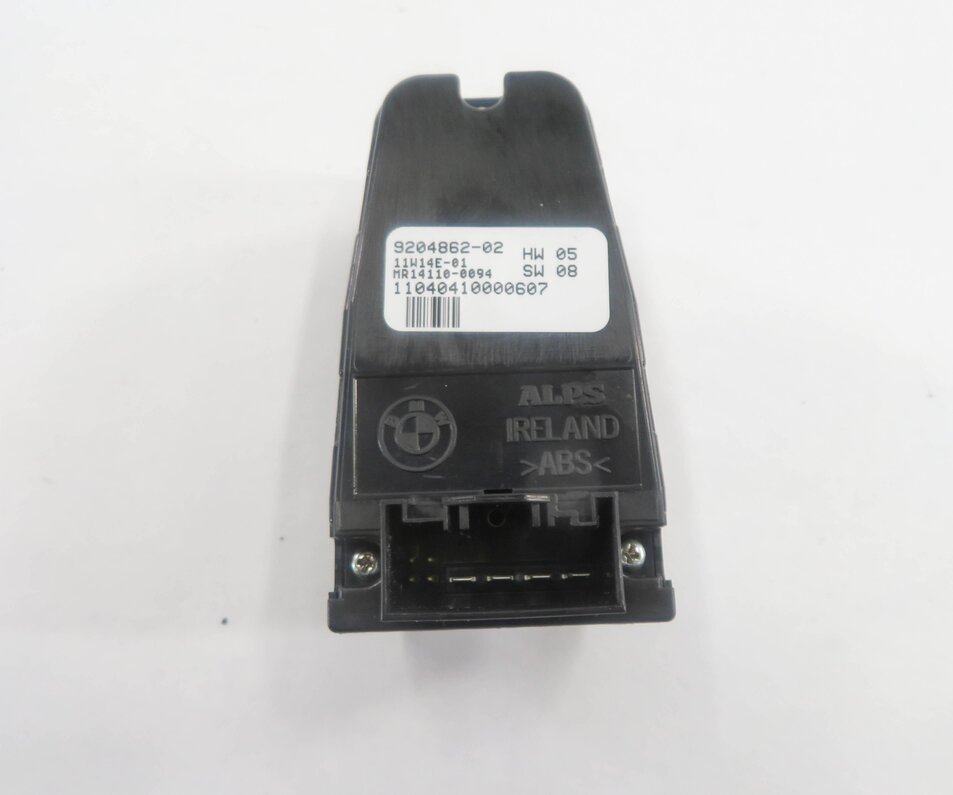 Thumbnail 4: 2012 BMW 750i (F01) REAR DOOR POWER WINDOW SUNSHADE SWITCH BUTTON