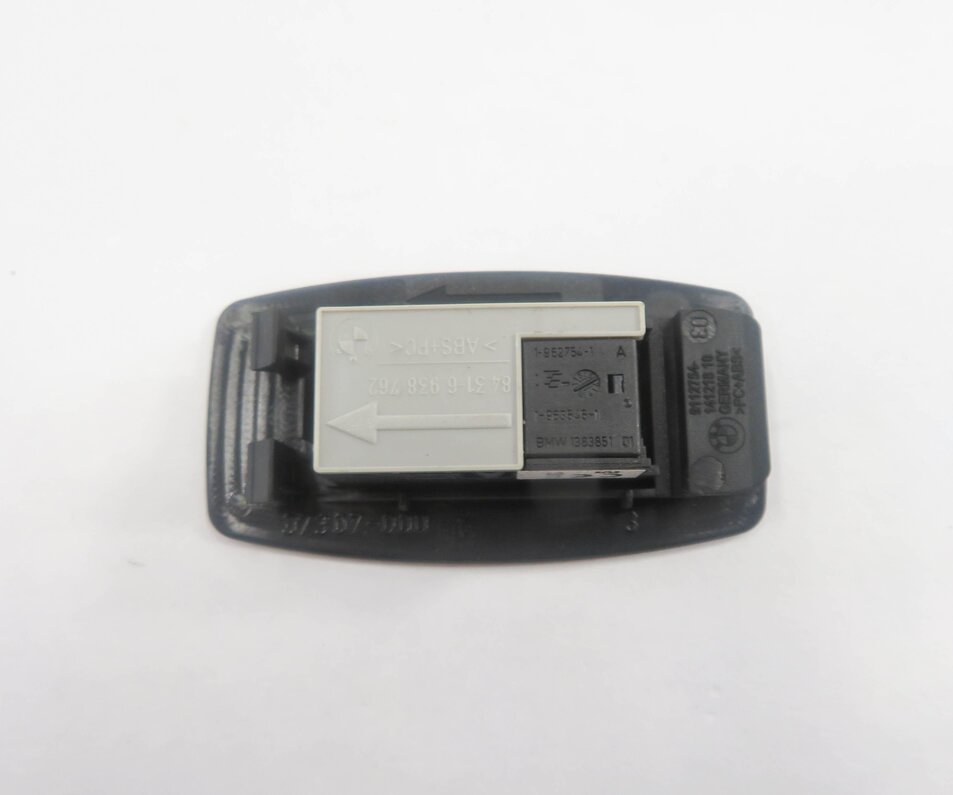 Thumbnail 2: 2012 BMW 750i (F01) CELL PHONE HANDS FREE COMMUNICATION MIC MICROPHONE (BLACK)
