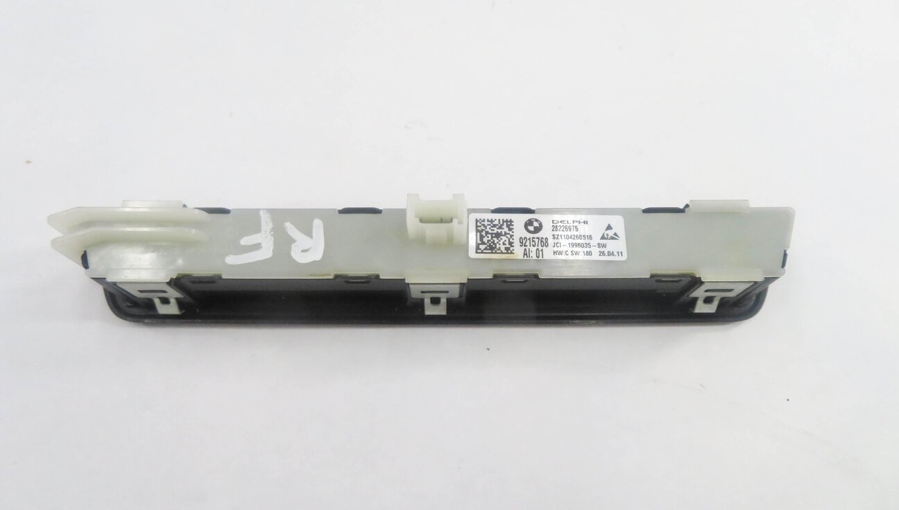 Thumbnail 4: 2012 BMW 750i (F01) RIGHT FRONT PASSENGER MEMORY SEAT POSITION SWITCH BUTTON