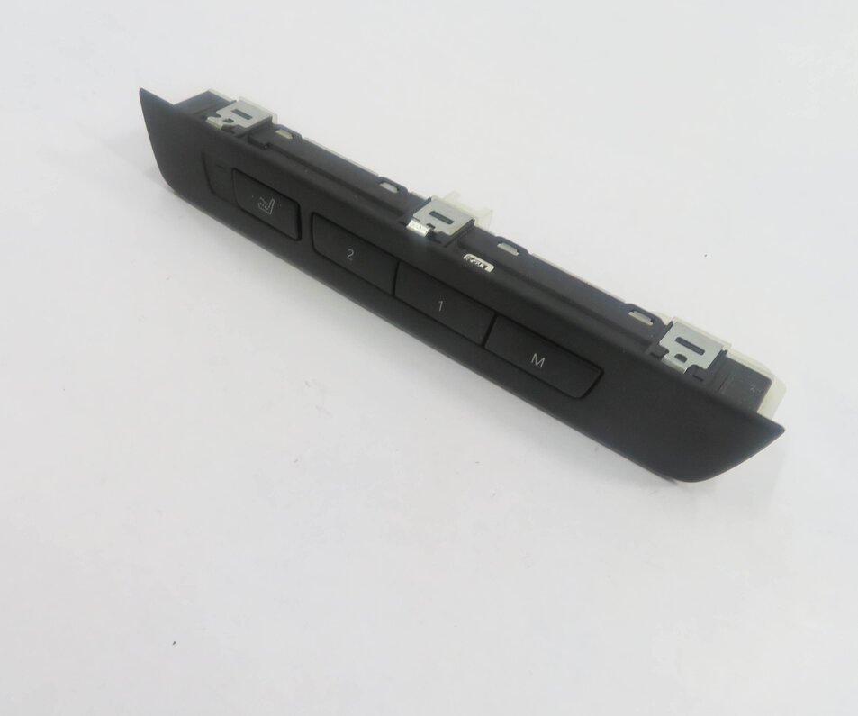 Thumbnail 5: 2012 BMW 750i (F01) RIGHT FRONT PASSENGER MEMORY SEAT POSITION SWITCH BUTTON