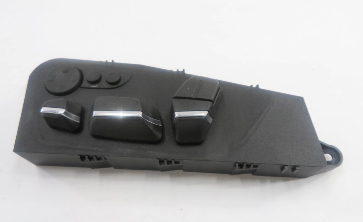 2012 BMW 750i (F01) LEFT FRONT DRIVER SEAT POSITION SWITCH BUTTON PANEL