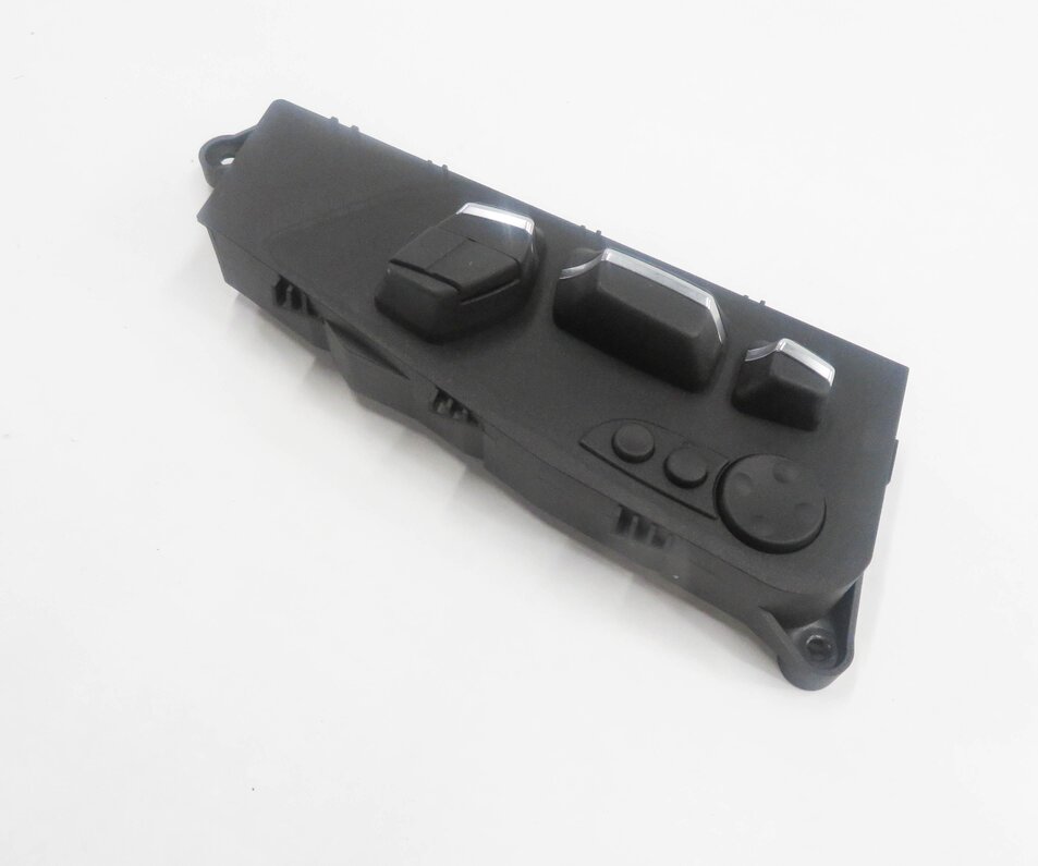 Thumbnail 3: 2012 BMW 750i (F01) LEFT FRONT DRIVER SEAT POSITION SWITCH BUTTON PANEL