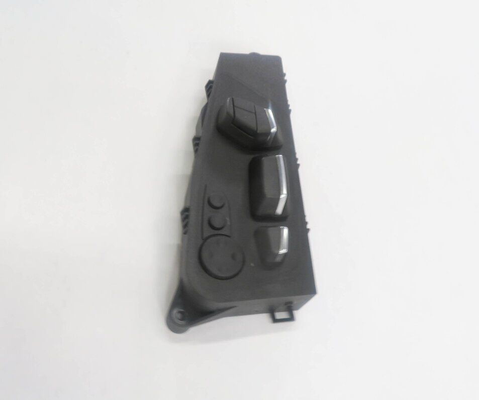 Thumbnail 4: 2012 BMW 750i (F01) LEFT FRONT DRIVER SEAT POSITION SWITCH BUTTON PANEL