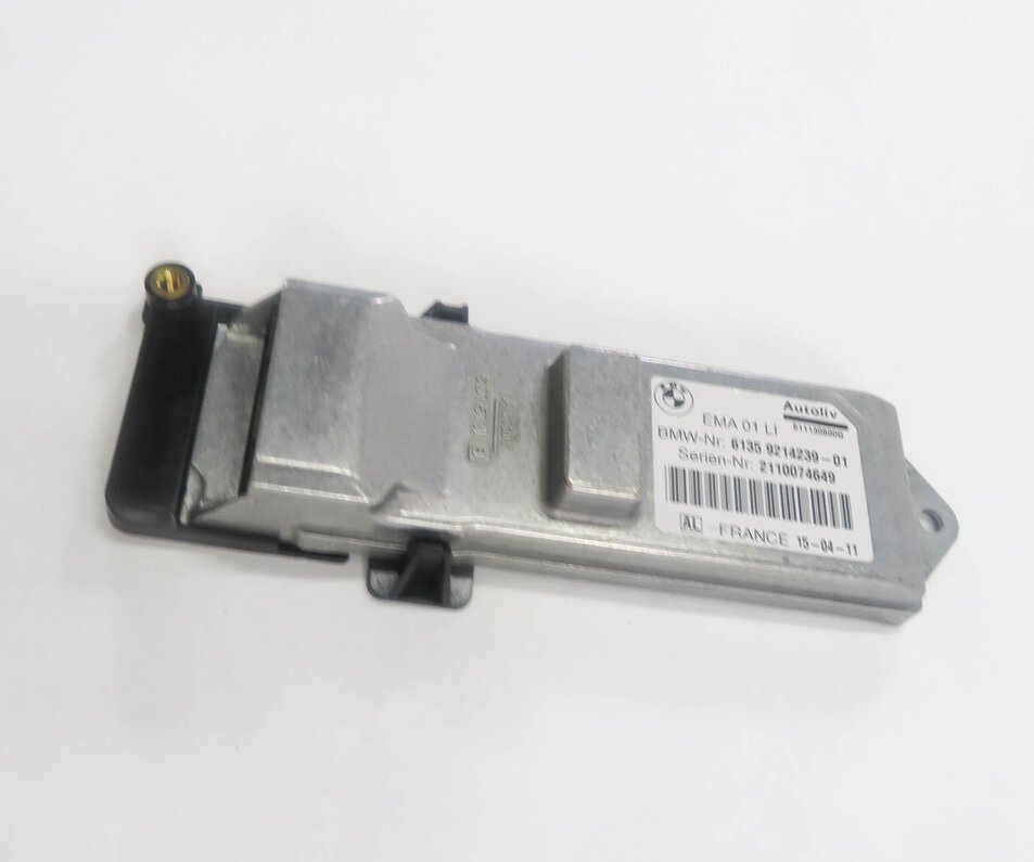Thumbnail 6: 2009-2012 BMW 740i 750i 760i B7 (F01 F02) LEFT FRONT DRIVER SEATBELT MODULE