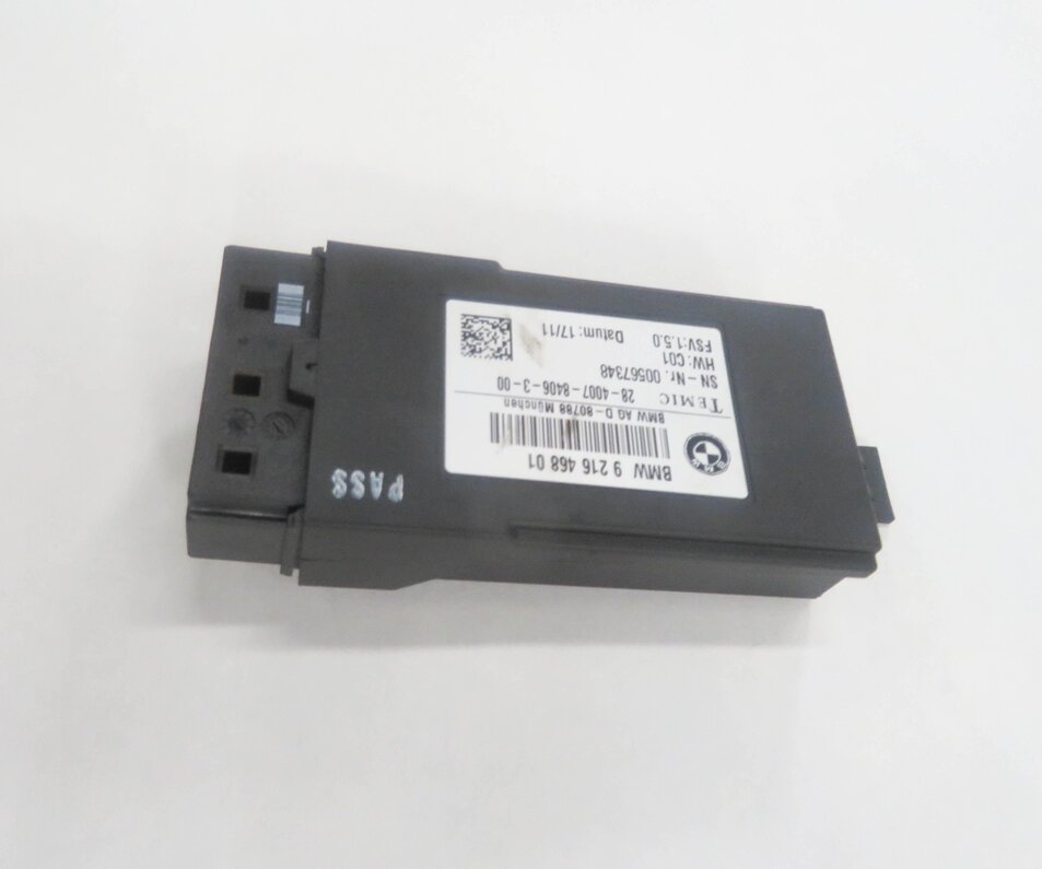 Thumbnail 3: 10-19 BMW 328i 330i 335i 530i 535i 550i 740i 750i 760i - REAR HEATED SEAT MODULE