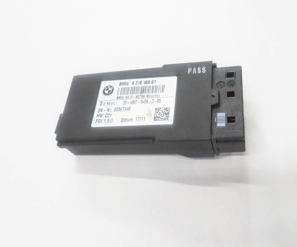 Thumbnail 4: 10-19 BMW 328i 330i 335i 530i 535i 550i 740i 750i 760i - REAR HEATED SEAT MODULE